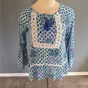 Lilly Pulitzer Amisa Blouse